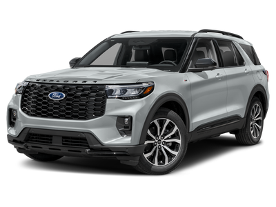 2027 Ford Explorer 4-Door 4DR 4WD ST-LINE