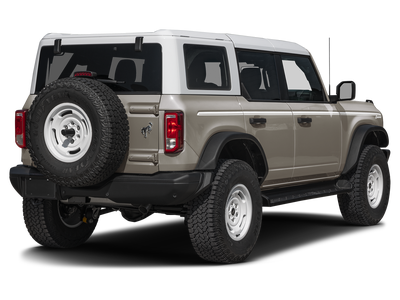 2026 Ford Bronco Heritage Edition Transit
