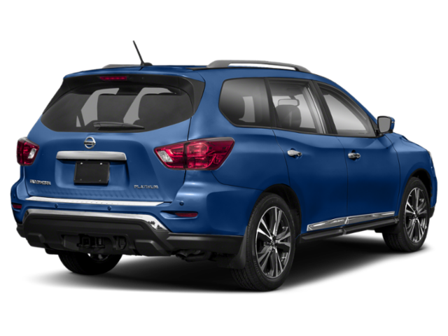Used 2018 Nissan Pathfinder Platinum with VIN 5N1DR2MM3JC648508 for sale in Barnstable, MA