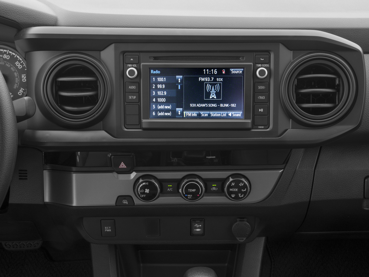 2016 Toyota Tacoma SR5 V6