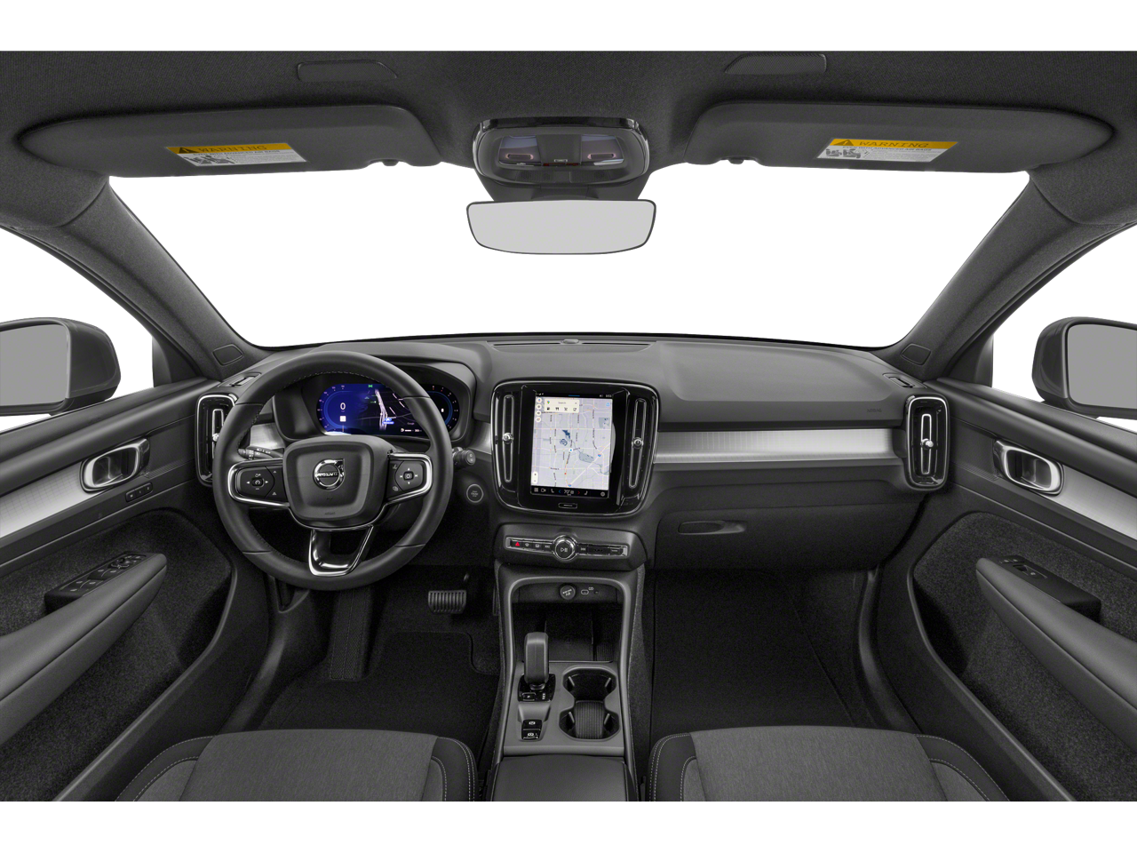 2025 Volvo XC40 B5 Plus Dark Theme