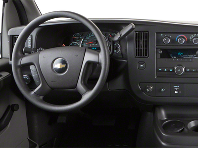 2012 Chevrolet Express 2500 Work Van Cargo