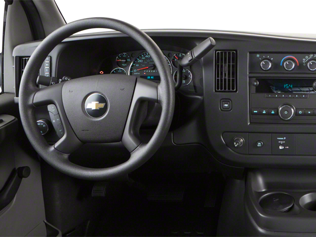 2012 Chevrolet Express 2500 Work Van Cargo
