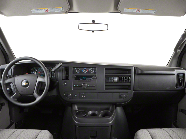 2012 Chevrolet Express 2500 Work Van Cargo