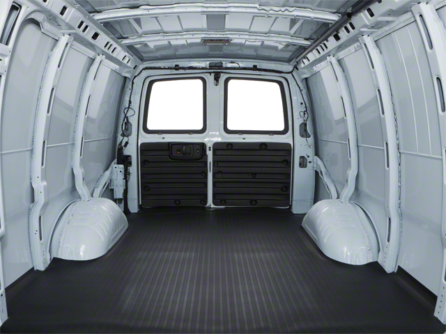 2012 Chevrolet Express 2500 Work Van Cargo