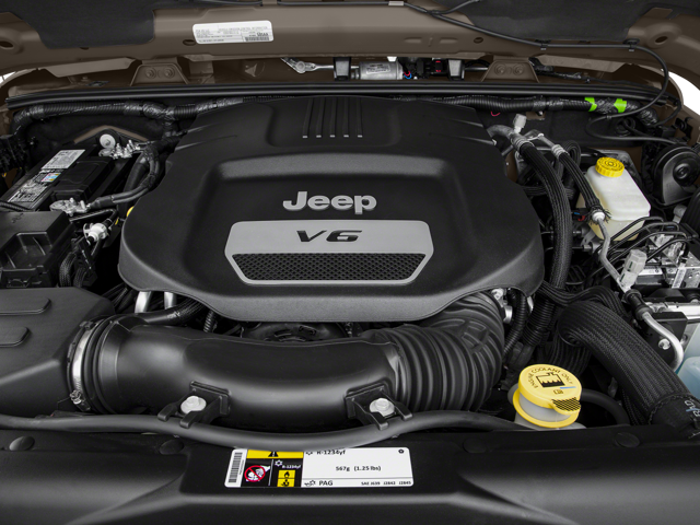 2017 Jeep Wrangler Unlimited Rubicon Recon photo 3