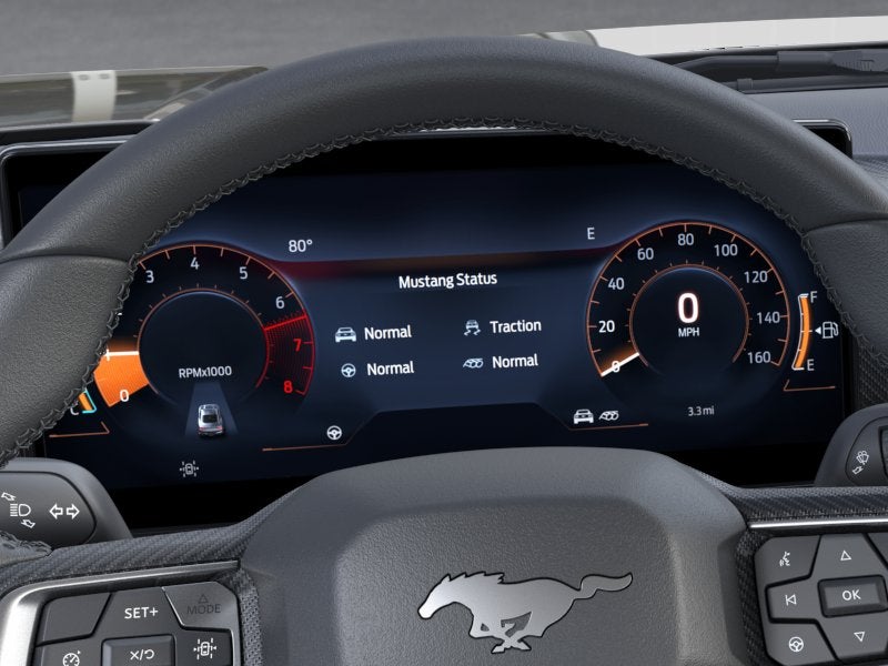 2026 Ford Mustang GT Transit