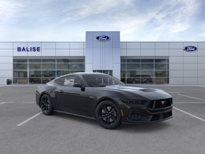 2026 Ford Mustang GT Transit