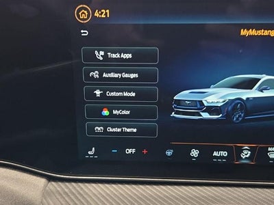 2026 Ford Mustang EcoBoost Premium Transit