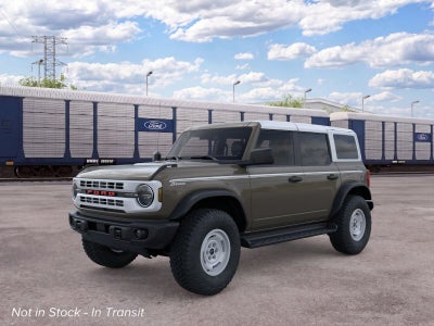 2026 Ford Bronco Heritage Edition Transit