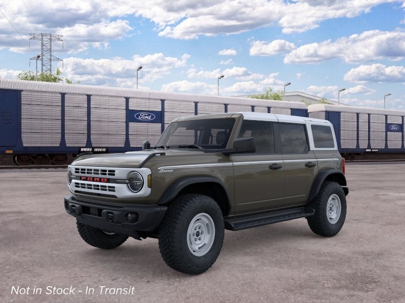 2026 Ford Bronco Heritage Edition Transit