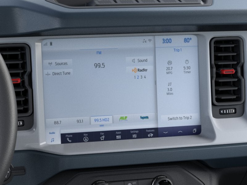 2026 Ford Bronco Heritage Edition Transit