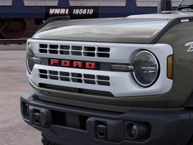 2026 Ford Bronco Heritage Edition Transit