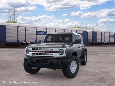 2026 Ford Bronco Heritage Edition Transit