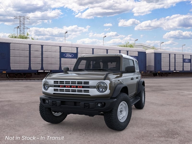 2026 Ford Bronco Heritage Edition Transit