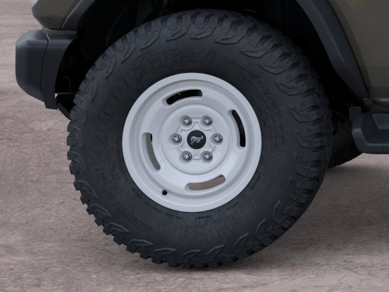 2026 Ford Bronco Heritage Edition Transit