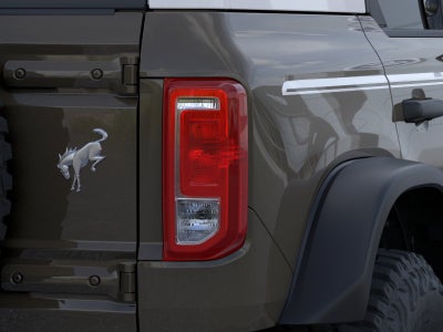 2026 Ford Bronco Heritage Edition Transit