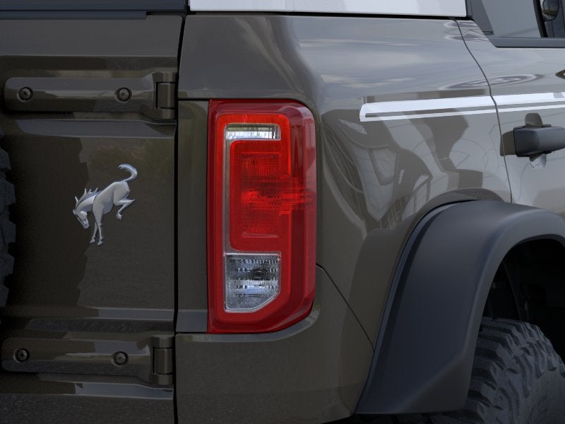 2026 Ford Bronco Heritage Edition Transit