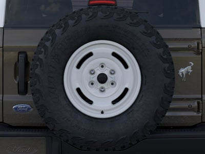 2026 Ford Bronco Heritage Edition Transit