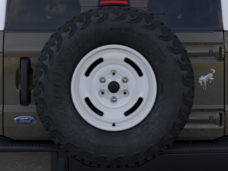 2026 Ford Bronco Heritage Edition Transit