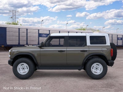2026 Ford Bronco Heritage Edition Transit