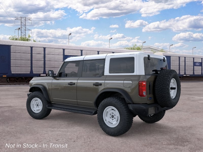 2026 Ford Bronco Heritage Edition Transit