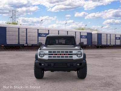 2026 Ford Bronco Heritage Edition Transit