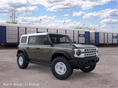 2026 Ford Bronco Heritage Edition Transit
