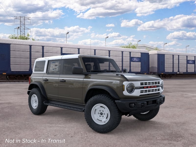 2026 Ford Bronco Heritage Edition Transit