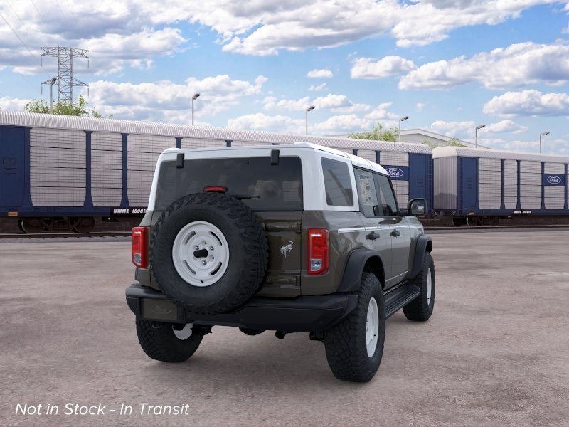 2026 Ford Bronco Heritage Edition Transit