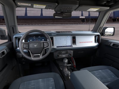 2026 Ford Bronco Heritage Edition Transit