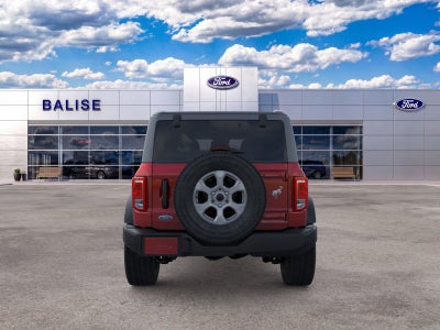 2026 Ford Bronco Big Bend