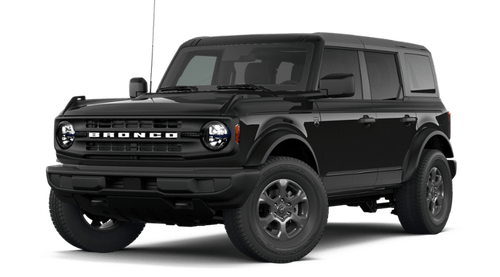 2026 Ford Bronco Big Bend Transit