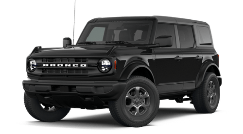 2026 Ford Bronco Big Bend Transit