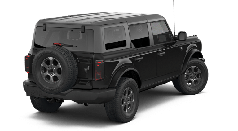 2026 Ford Bronco Big Bend Transit