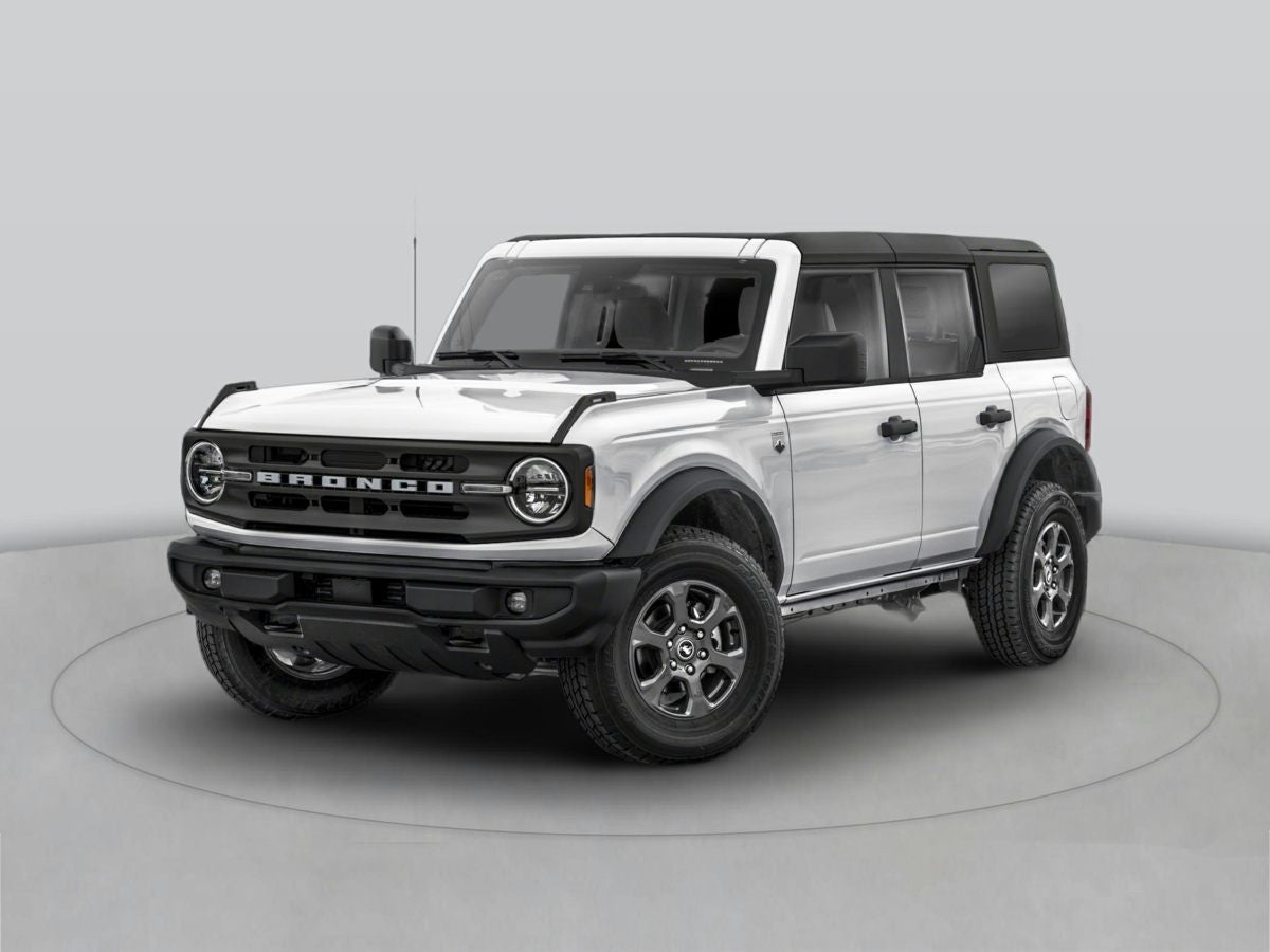 2026 Ford Bronco Big Bend Transit