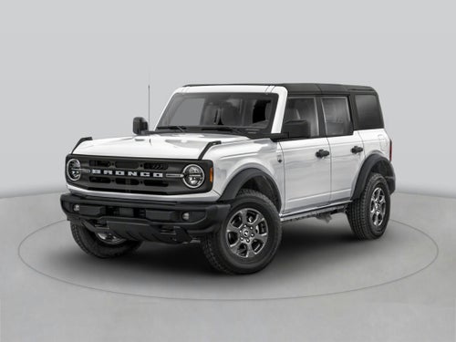 2026 Ford Bronco Big Bend Transit