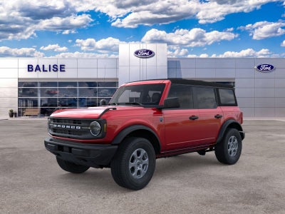 2026 Ford Bronco Big Bend PAINTED HARD TOP
