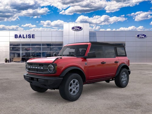 2026 Ford Bronco Big Bend PAINTED HARD TOP
