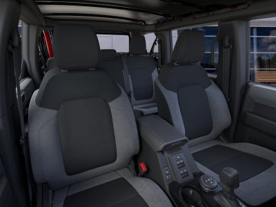 2026 Ford Bronco Big Bend PAINTED HARD TOP