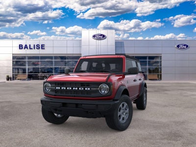 2026 Ford Bronco Big Bend PAINTED HARD TOP