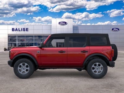 2026 Ford Bronco Big Bend PAINTED HARD TOP