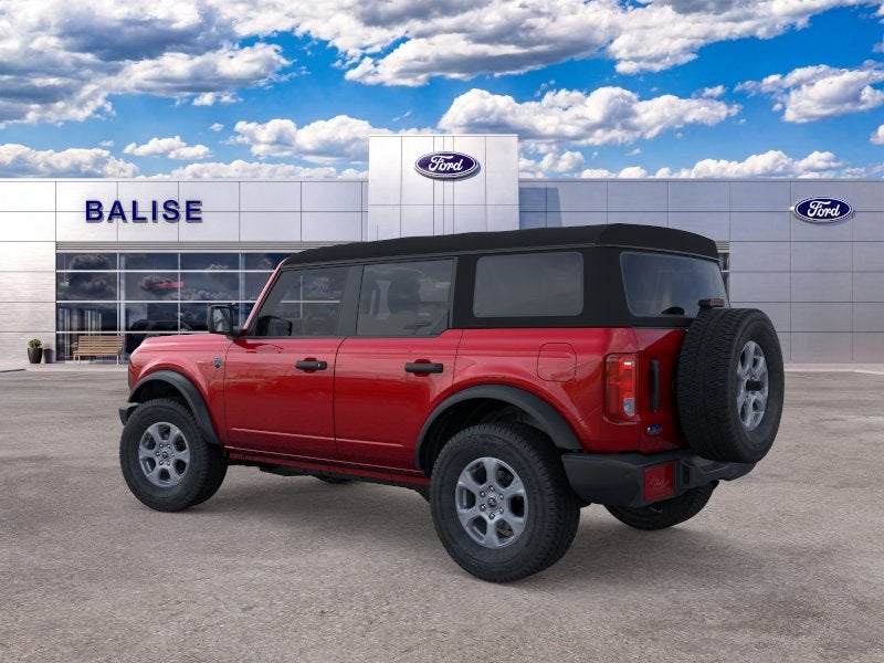 2026 Ford Bronco Big Bend PAINTED HARD TOP
