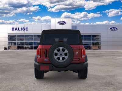 2026 Ford Bronco Big Bend PAINTED HARD TOP