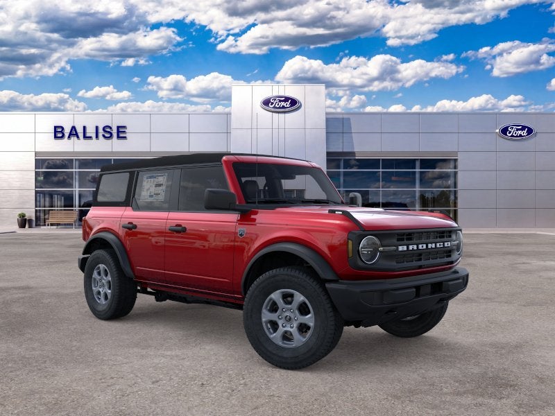 2026 Ford Bronco Big Bend PAINTED HARD TOP