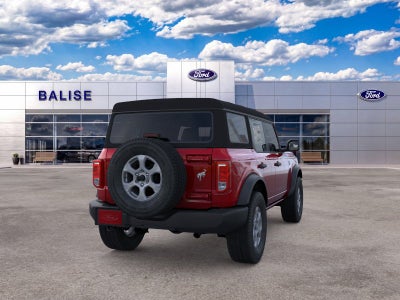 2026 Ford Bronco Big Bend PAINTED HARD TOP