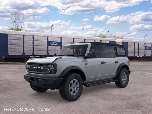2026 Ford Bronco Big Bend Transit