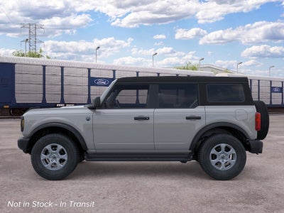 2026 Ford Bronco Big Bend Transit