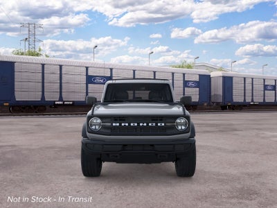 2026 Ford Bronco Big Bend Transit