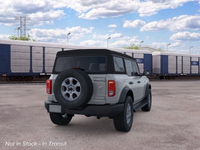 2026 Ford Bronco Big Bend Transit